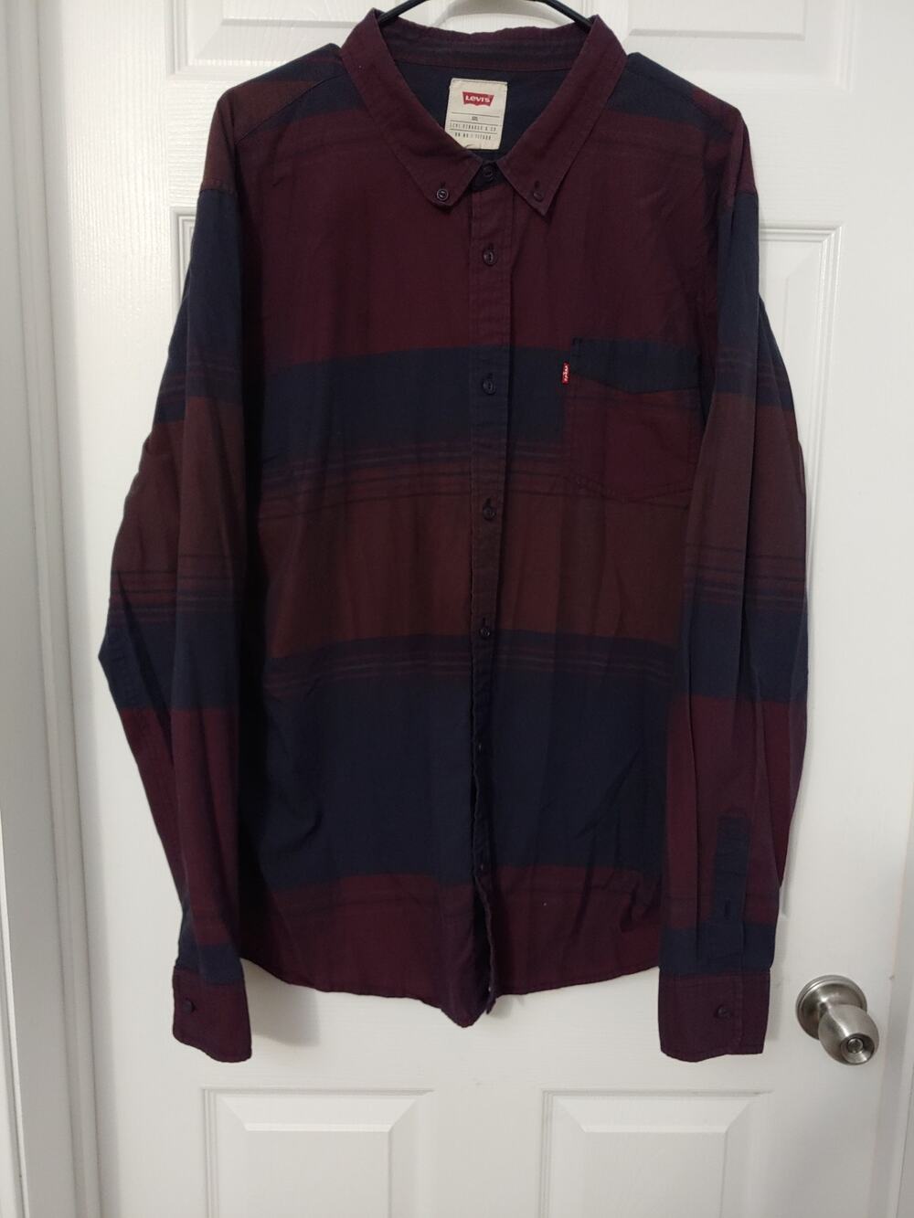 Mens Levi Button Front sz xxl